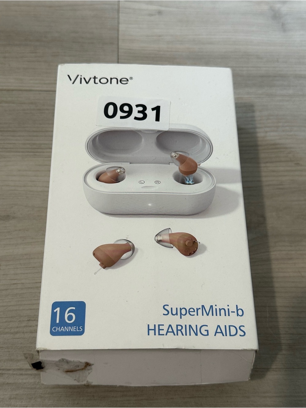 Vivtone Supermini OTC Rechargeable sound amplifiers Tested